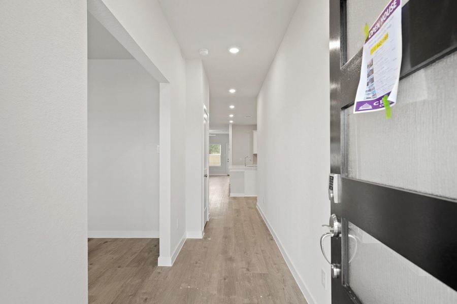 Spacious, unfurnished interior of a new home in Reveille Estates, Bryan (Image 11). Spacious, unfurnished interior of a new home in Reveille Estates, Bryan (Image 11).