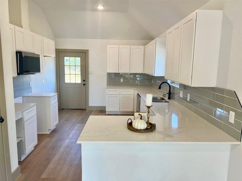 Furnished interior view inside a new home in , Hempstead (Image 3). Furnished interior view inside a new home in , Hempstead (Image 3).