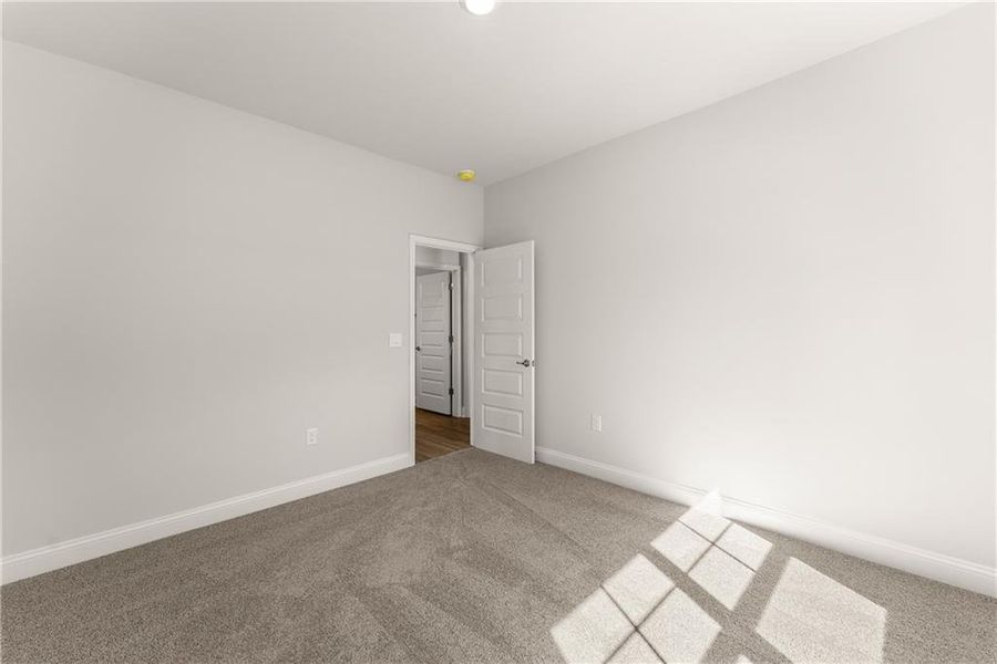 Spacious, unfurnished interior of a new home in Habersham Meadows, Demorest (Image 24).