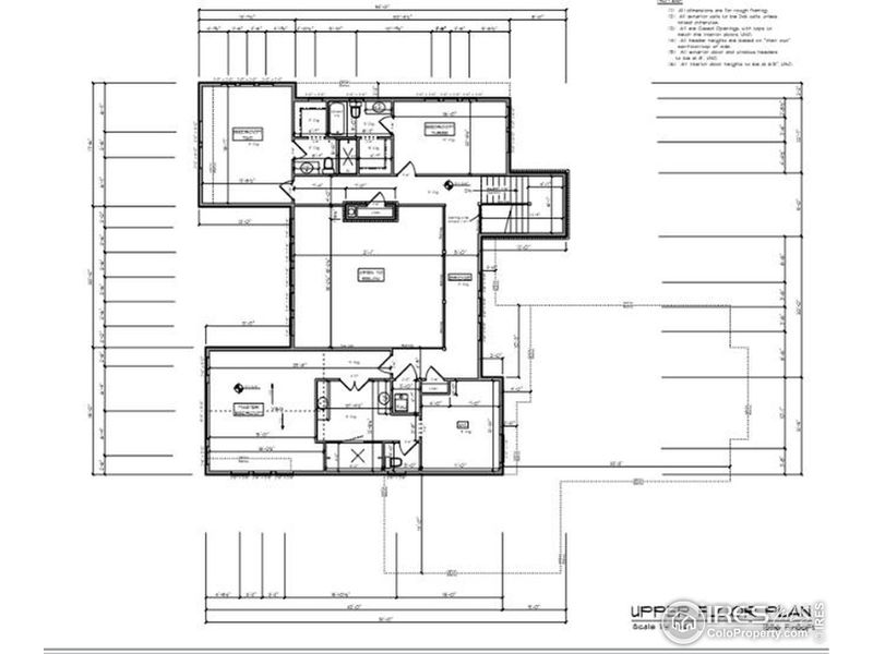 Upper Level Floor Plan