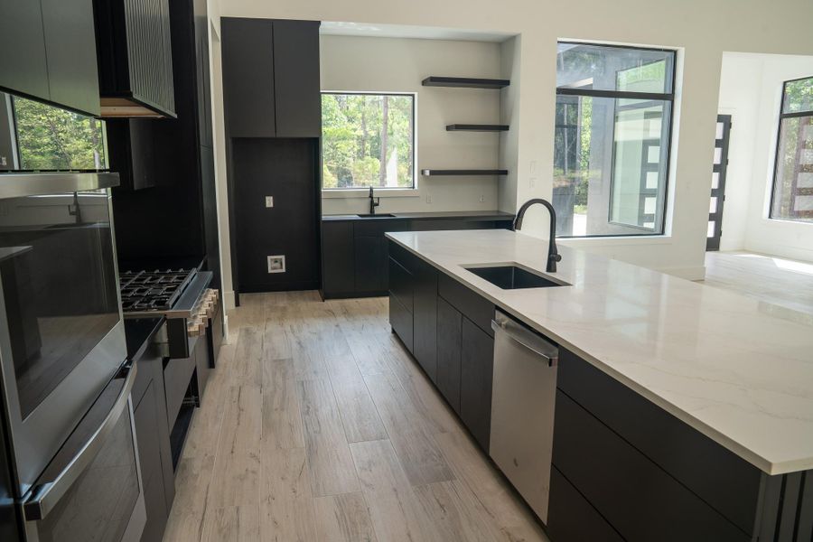 Furnished interior view inside a new home in , Huntsville (Image 7).