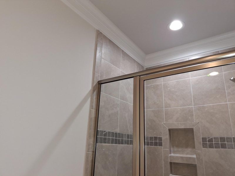 Close-up of interior finishes inside a home in Weybridge, Burlington (Image 24). Close-up of interior finishes inside a home in Weybridge, Burlington (Image 24).