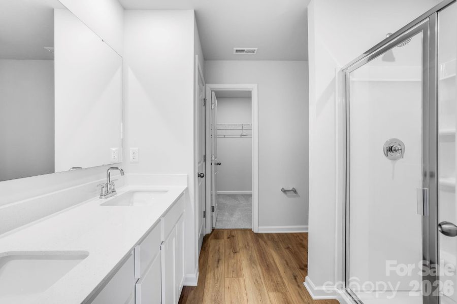 Furnished interior view inside a new home in Cleveland Hill, Shelby (Image 9).