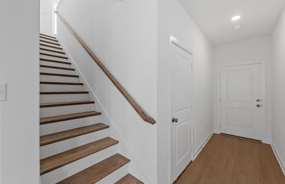 Spacious, unfurnished interior of a new home in Skyview, Belton (Image 23). Spacious, unfurnished interior of a new home in Skyview, Belton (Image 23).
