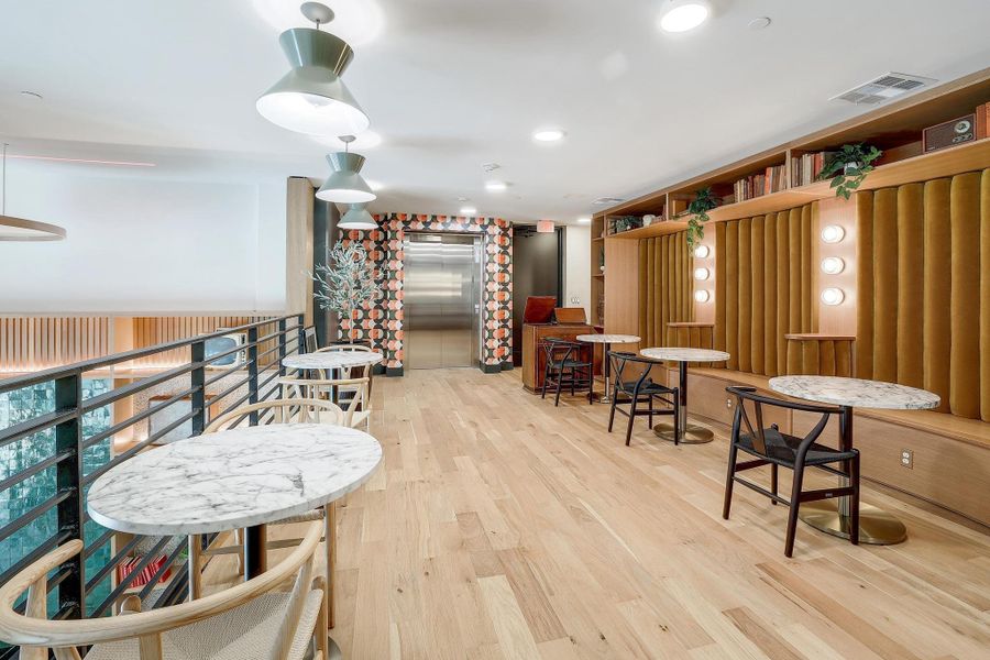 Furnished interior view inside a new home in , Austin (Image 3). Furnished interior view inside a new home in , Austin (Image 3).