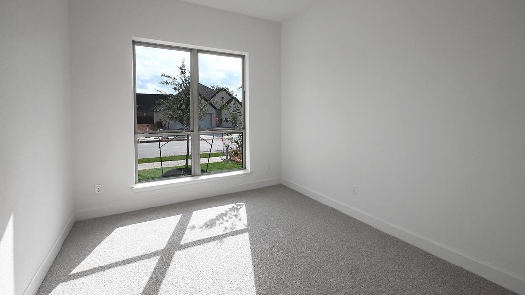 Spacious, unfurnished interior of a new home in Juniper Springs, Lockhart (Image 15). Spacious, unfurnished interior of a new home in Juniper Springs, Lockhart (Image 15).