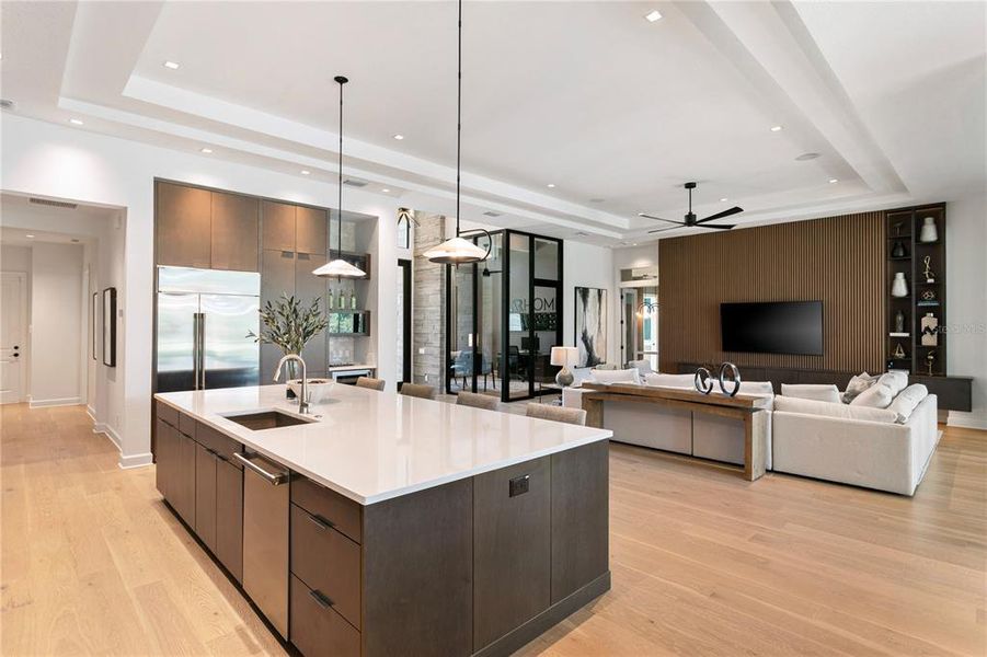 Furnished interior view inside a new home in , Odessa (Image 54).