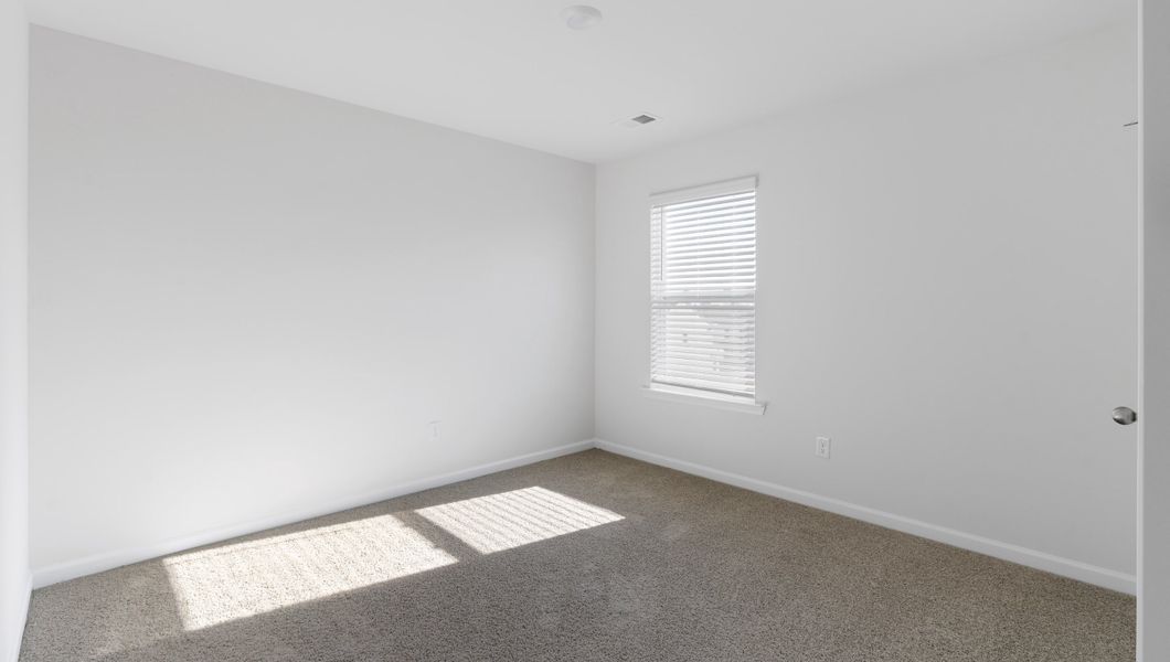 Spacious, unfurnished interior of a new home in Spring Ridge, Anderson (Image 29).