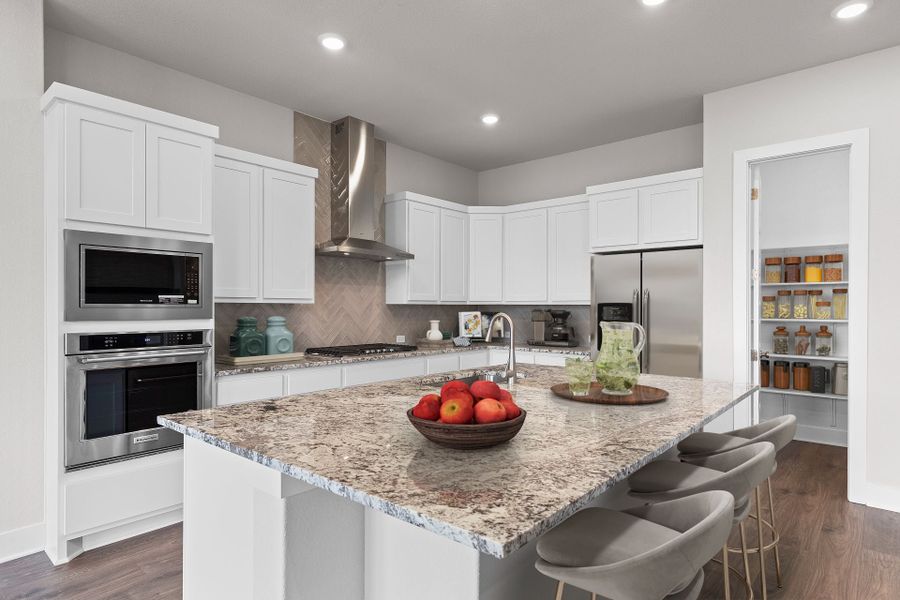 4br New Home in Liberty Hill, TX.  - Slide 10