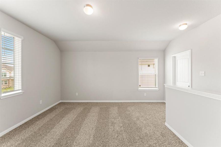 Photos are a representation of the floor plan. Options and interior selections will vary.