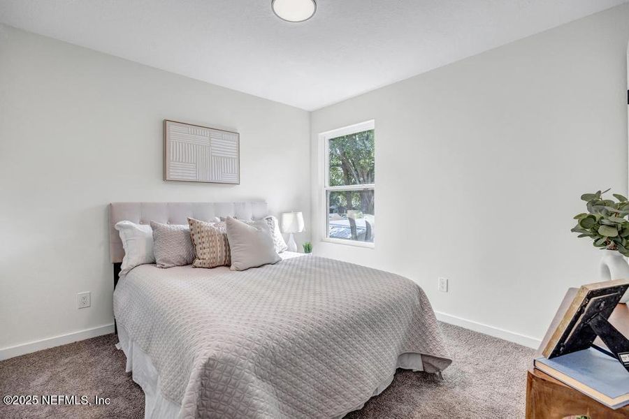 Furnished interior view inside a new home in , Jacksonville (Image 9).