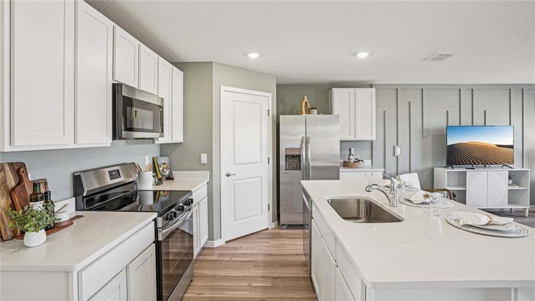 Furnished interior view inside a new home in McGinley Landing, Ocala (Image 13).
