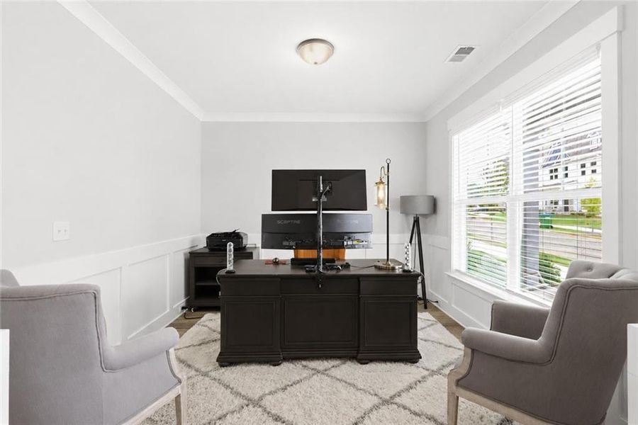 Furnished interior view inside a new home in Marble Tree, Ball Ground (Image 5).