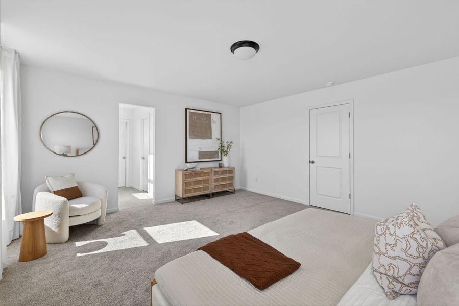 Furnished interior view inside a new home in Benson Village, Benson (Image 17).
