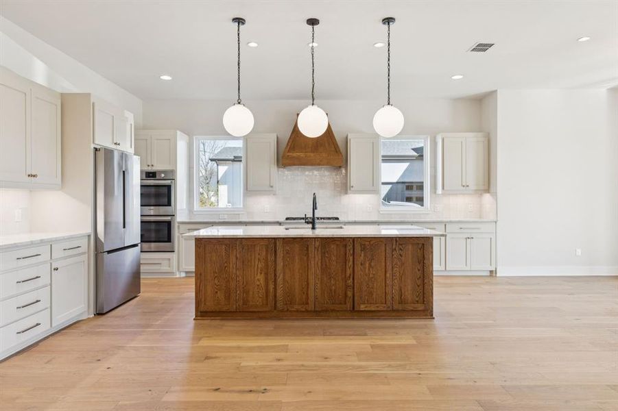 Furnished interior view inside a new home in , Roanoke (Image 12).
