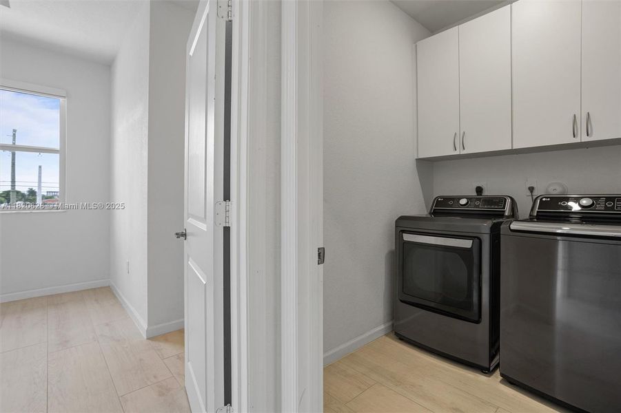 Furnished interior view inside a new home in , Miami (Image 15).