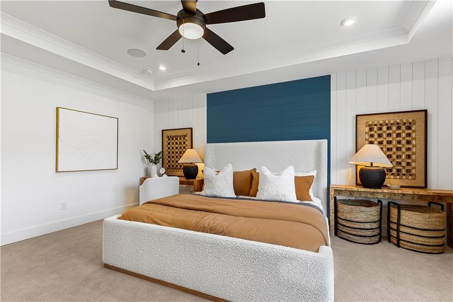 Furnished interior view inside a new home in Arden, Cumming (Image 17). Furnished interior view inside a new home in Arden, Cumming (Image 17).