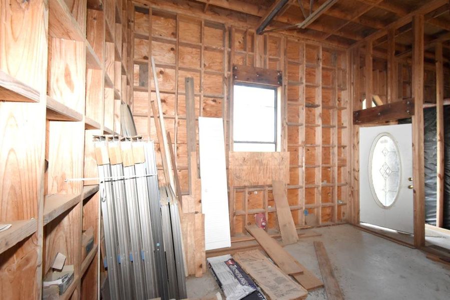 In-progress construction of a new home in , Yantis, TX (Image 24). In-progress construction of a new home in , Yantis, TX (Image 24).