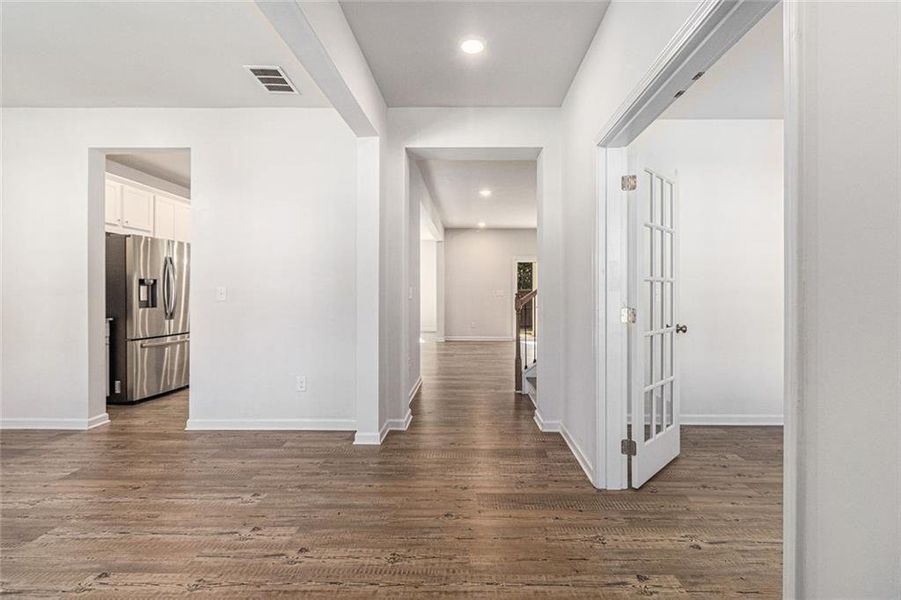 Spacious, unfurnished interior of a new home in Pickens Landing, Dacula (Image 20).