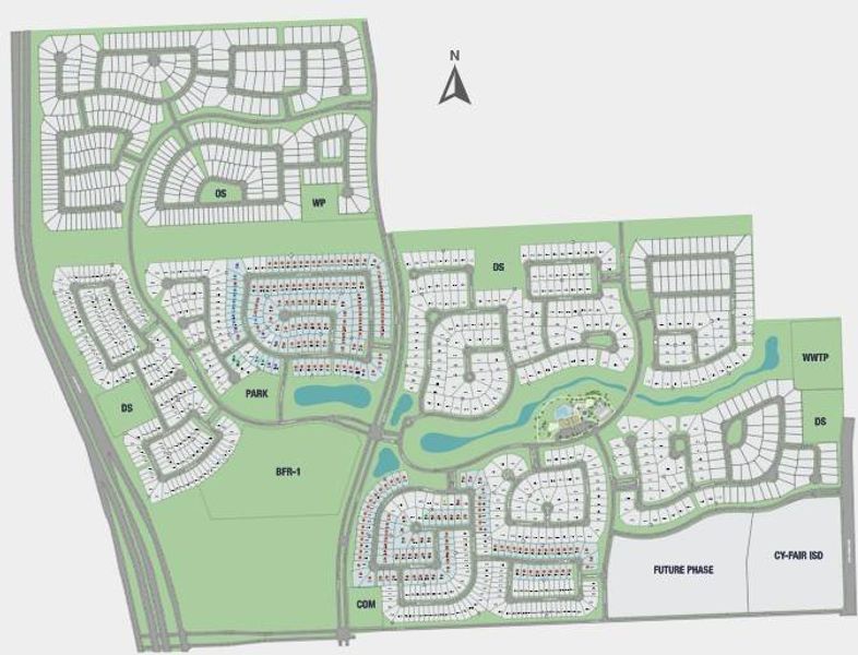 Avalon at Cypress Community Sitemap Avalon at Cypress Community Sitemap