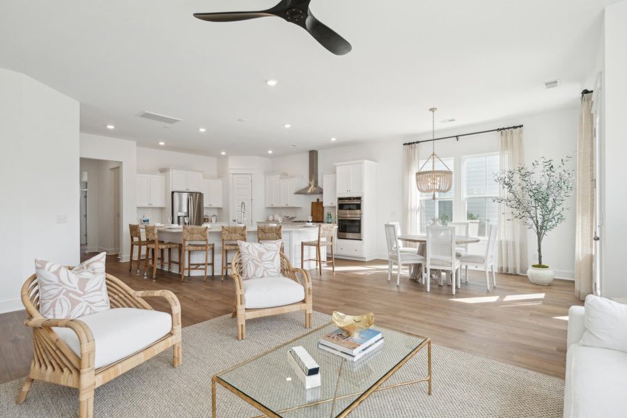 Furnished interior view inside a new home in Carnes Crossroads, Summerville (Image 13).