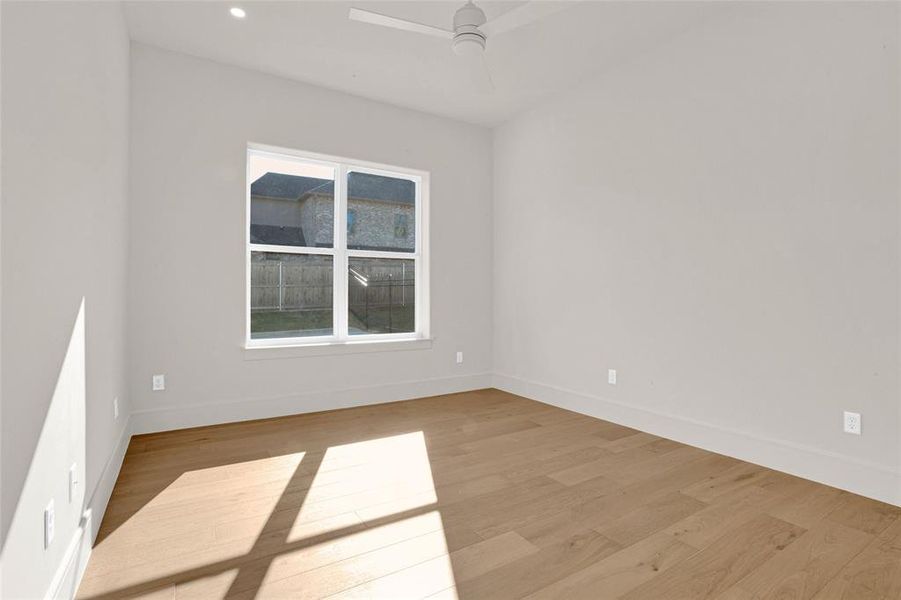 Spacious, unfurnished interior of a new home in , Tyler (Image 22).