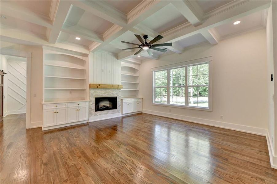 Spacious, unfurnished interior of a new home in , Snellville (Image 29).