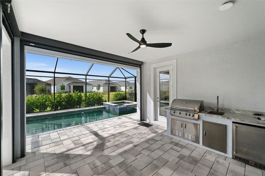 Exterior details and patio area of a home in , Punta Gorda (Image 26).