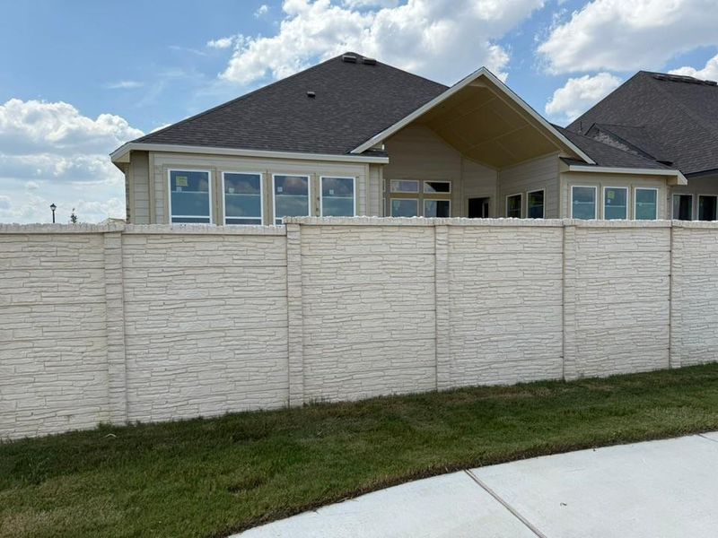 View of yard featuring a patio View of yard featuring a patio