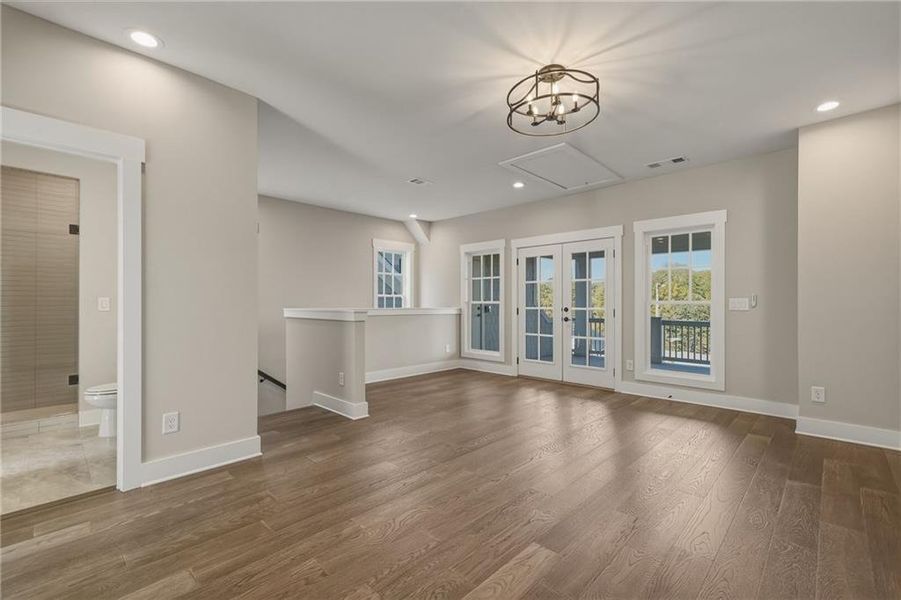 Spacious, unfurnished interior of a new home in , Ball Ground (Image 38).