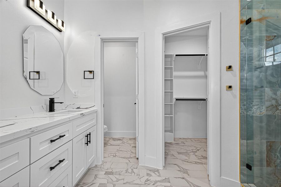 Furnished interior view inside a new home in , Houston (Image 6). Furnished interior view inside a new home in , Houston (Image 6).