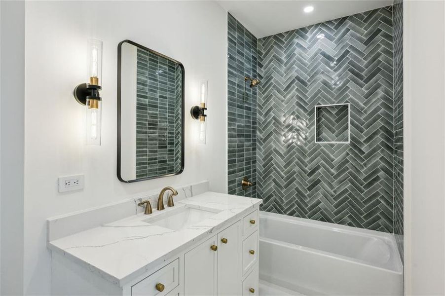 Furnished interior view inside a new home in , Brookhaven (Image 19). Furnished interior view inside a new home in , Brookhaven (Image 19).