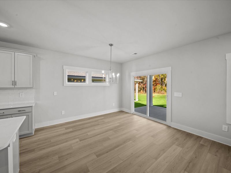 Spacious, unfurnished interior of a new home in Riverwood Farm, Piedmont (Image 16).