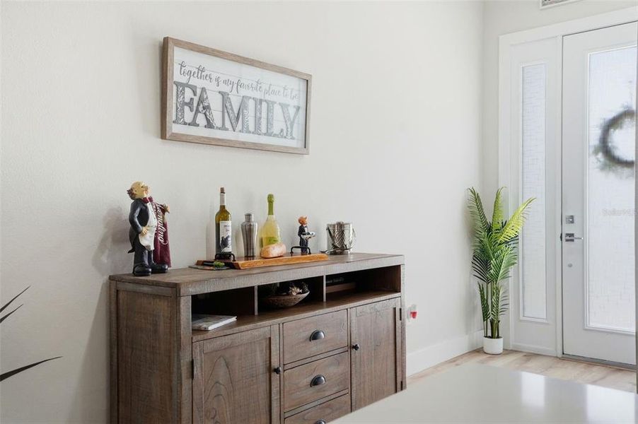 Furnished interior view inside a new home in , Weeki Wachee (Image 44).