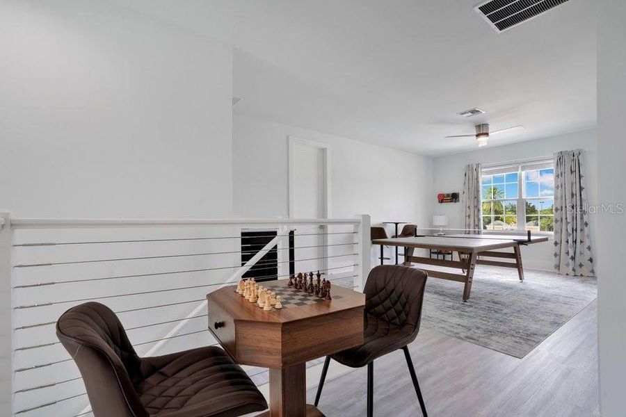 Furnished interior view inside a new home in , Reunion (Image 10).