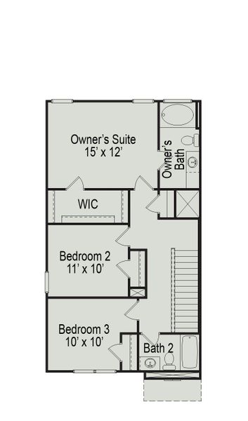 The Radcliffe Third Floor