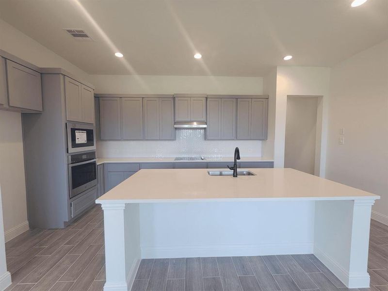 Furnished interior view inside a new home in Mercer Meadows, Royse City (Image 7). Furnished interior view inside a new home in Mercer Meadows, Royse City (Image 7).