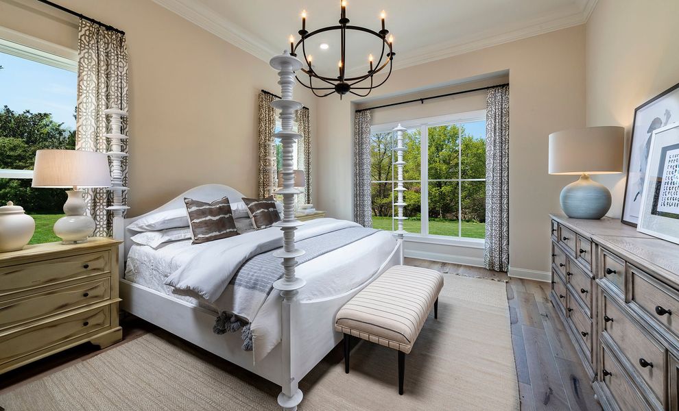 Harrison Home Design Secondary Bedroom