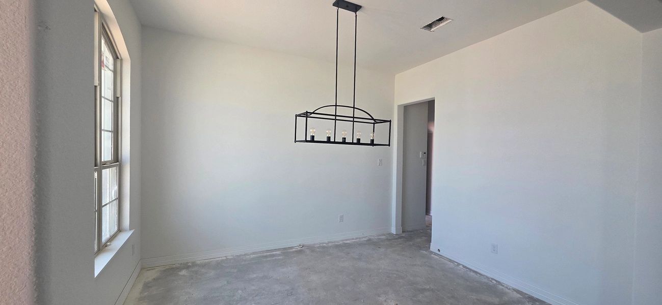 Construction progress