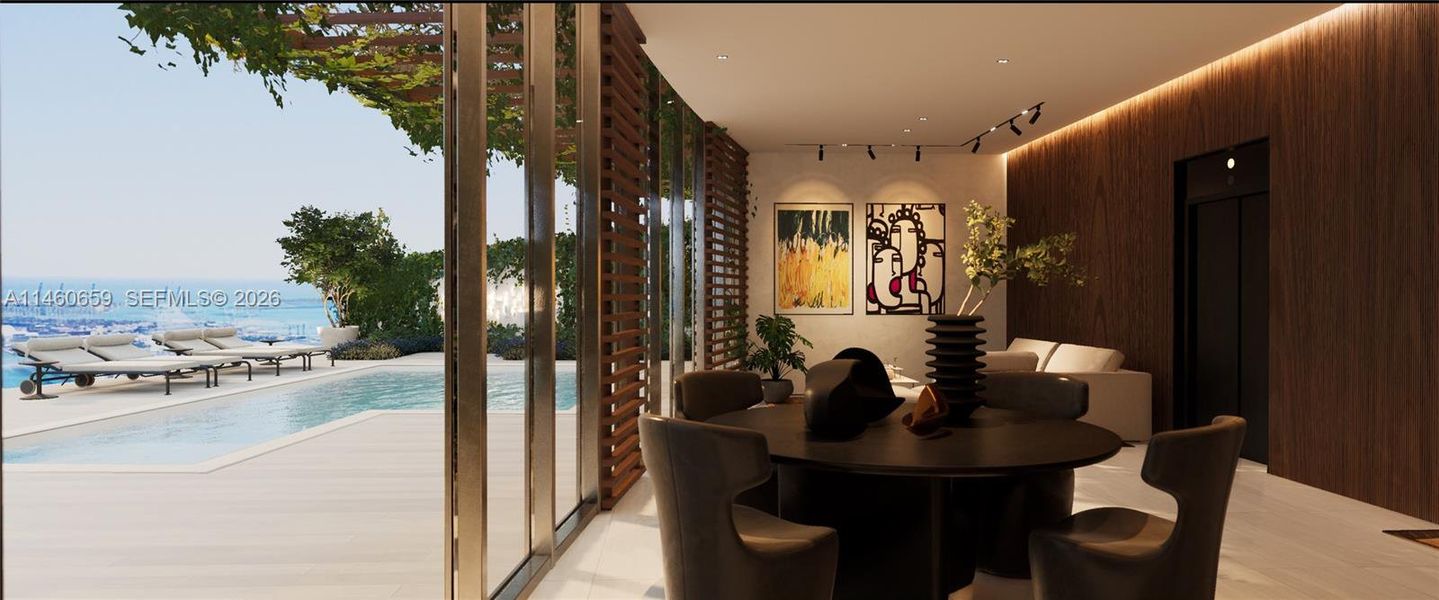 Community amenities in Casa Bella Residences, Miami (Image 21).