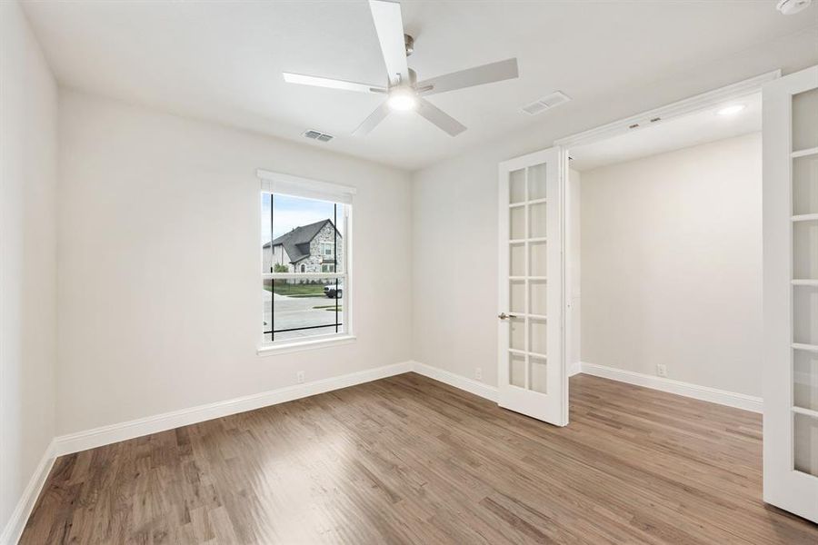 Spacious, unfurnished interior of a new home in Mockingbird Heights Classic 60, Midlothian (Image 24).