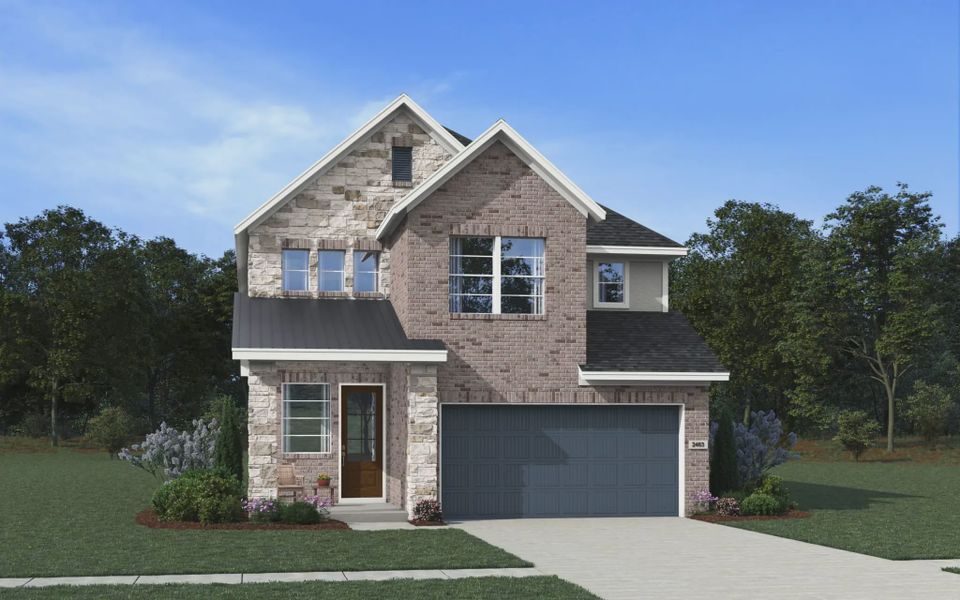 Image 3 representing the Dublin by Chesmar Homes in Confluence, Marion, TX. Image 3 representing the Dublin by Chesmar Homes in Confluence, Marion, TX.