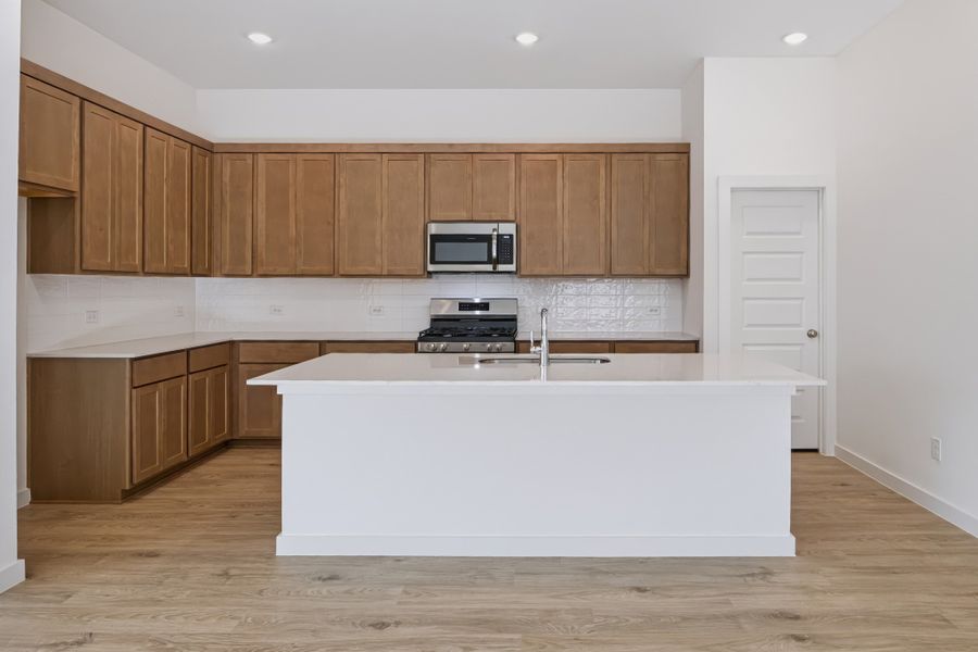 Furnished interior view inside a new home in Prairie Winds, Hutto (Image 7).