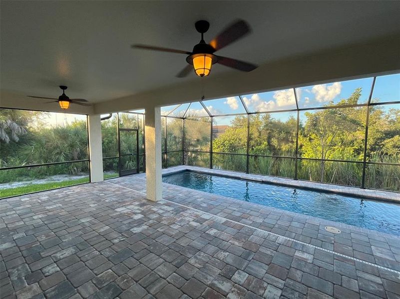 Exterior details and patio area of a home in , Port Charlotte (Image 13). Exterior details and patio area of a home in , Port Charlotte (Image 13).
