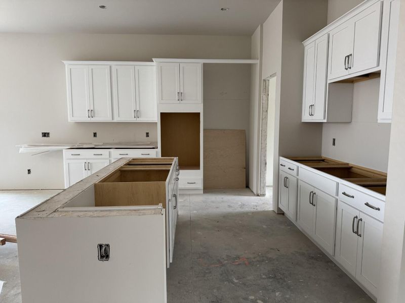 In-progress construction of a new home in Midtown at Nexton, Summerville, SC (Image 24).