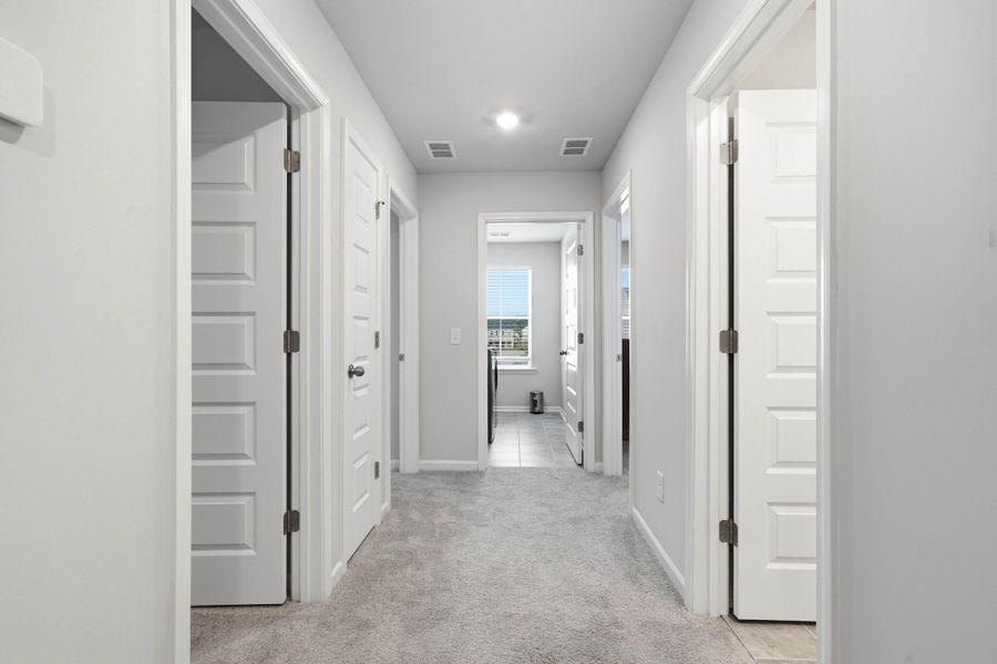 Spacious, unfurnished interior of a new home in Sweetgrass at Summers Corner, Summerville (Image 23). Spacious, unfurnished interior of a new home in Sweetgrass at Summers Corner, Summerville (Image 23).