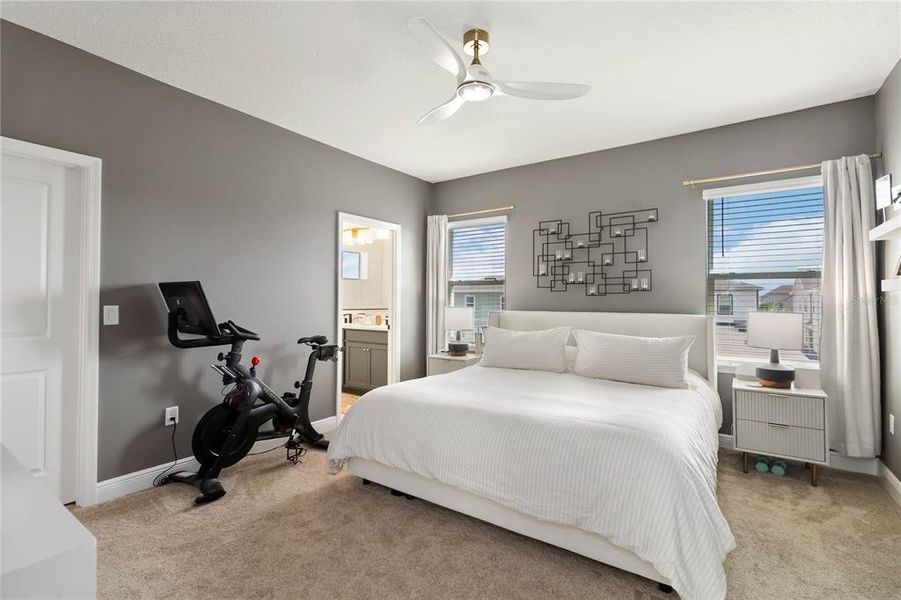 Furnished interior view inside a new home in Weslyn Park at Sunbridge (Craft Homes), St. Cloud (Image 31).