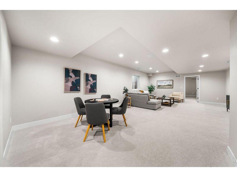 Furnished interior view inside a new home in , Fort Collins (Image 28).