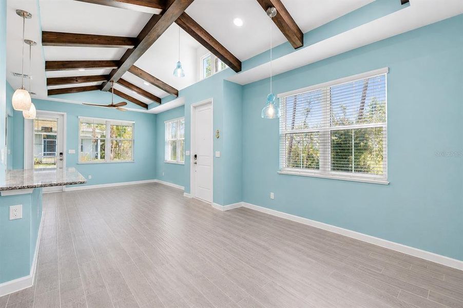 Spacious, unfurnished interior of a new home in , Daytona Beach (Image 22).