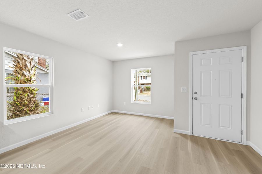 Spacious, unfurnished interior of a new home in , Jacksonville (Image 12). Spacious, unfurnished interior of a new home in , Jacksonville (Image 12).